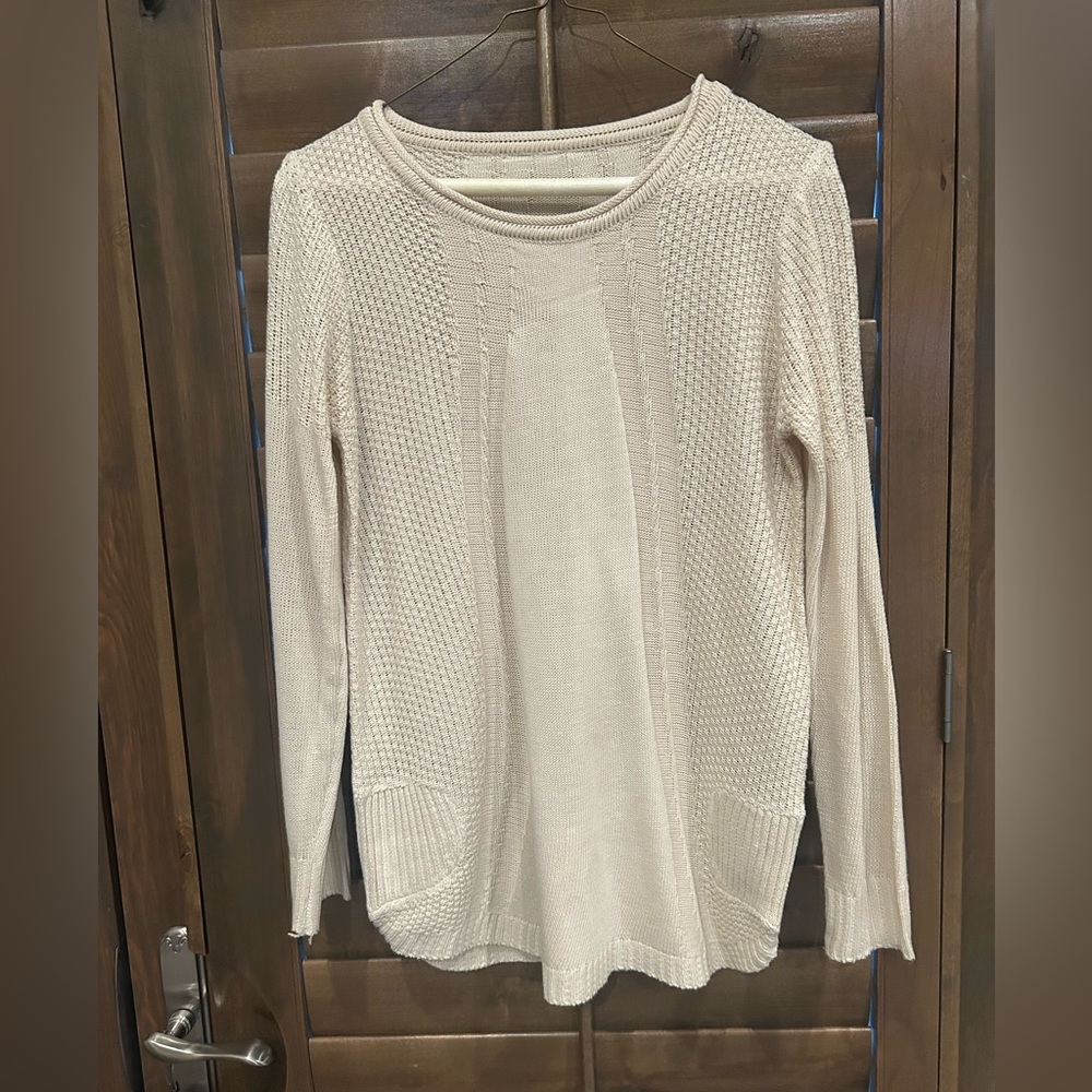 Elegant Cream Sweater for Women